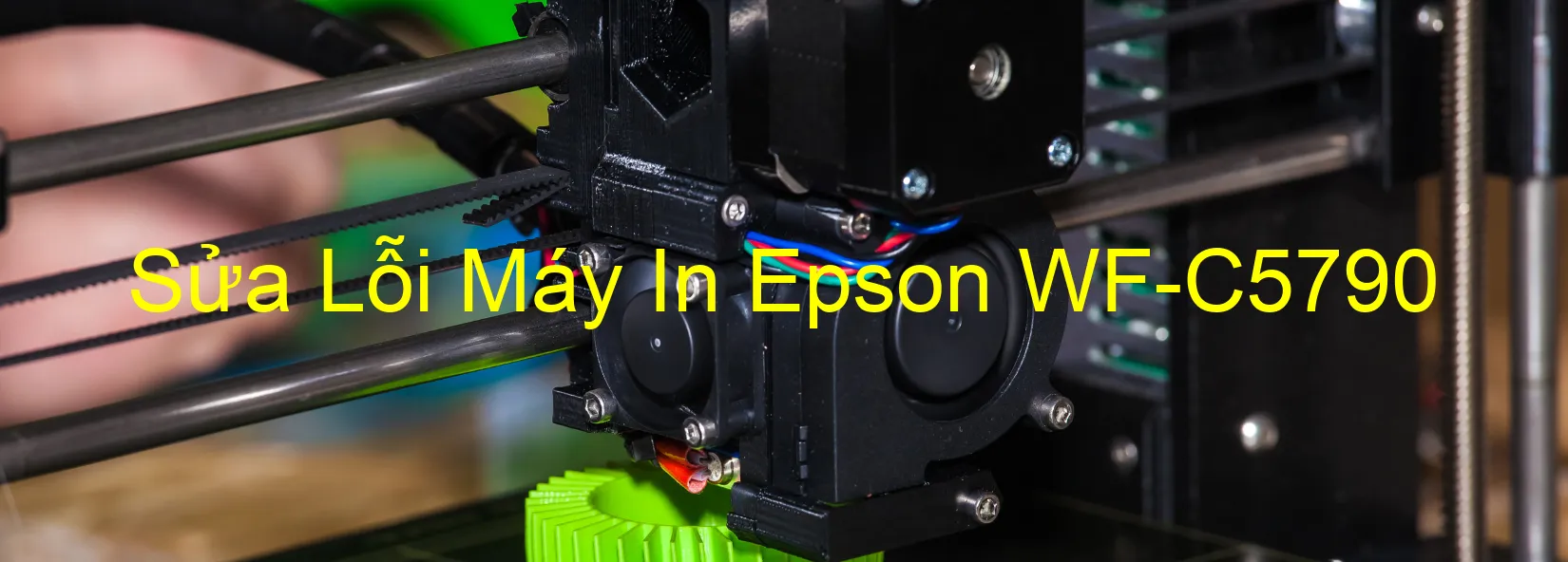 Sửa Lỗi Máy In Epson WF-C5790