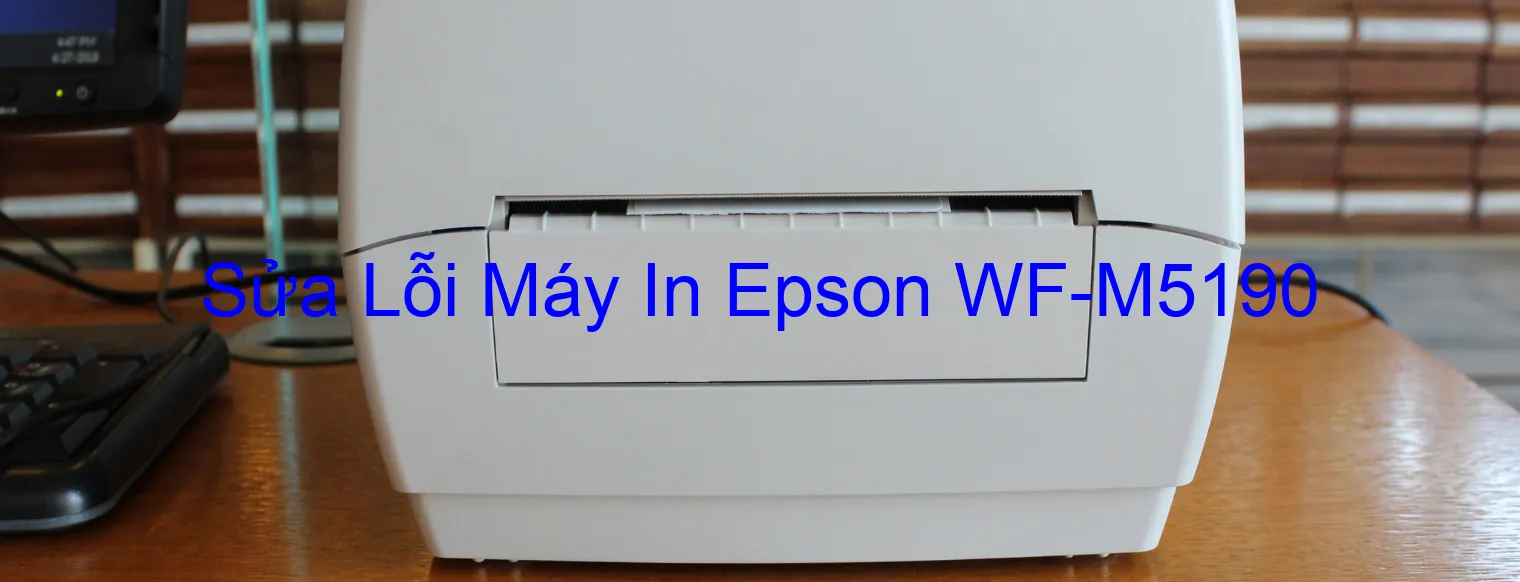 Sửa Lỗi Máy In Epson WF-M5190