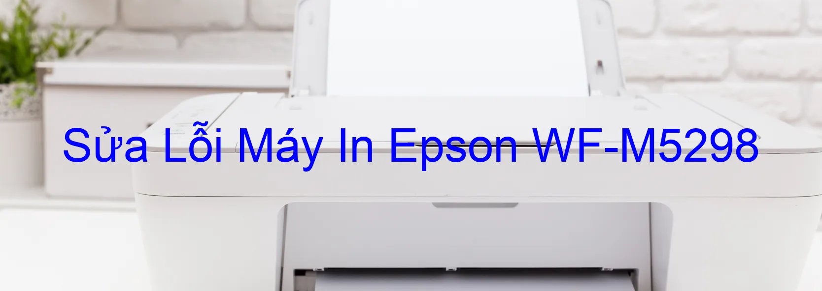 Sửa Lỗi Máy In Epson WF-M5298