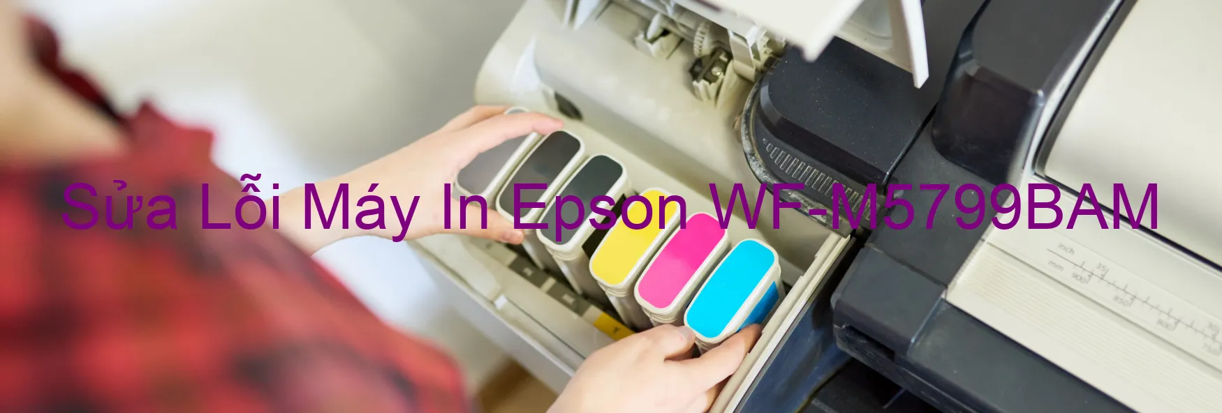 Sửa Lỗi Máy In Epson WF-M5799BAM