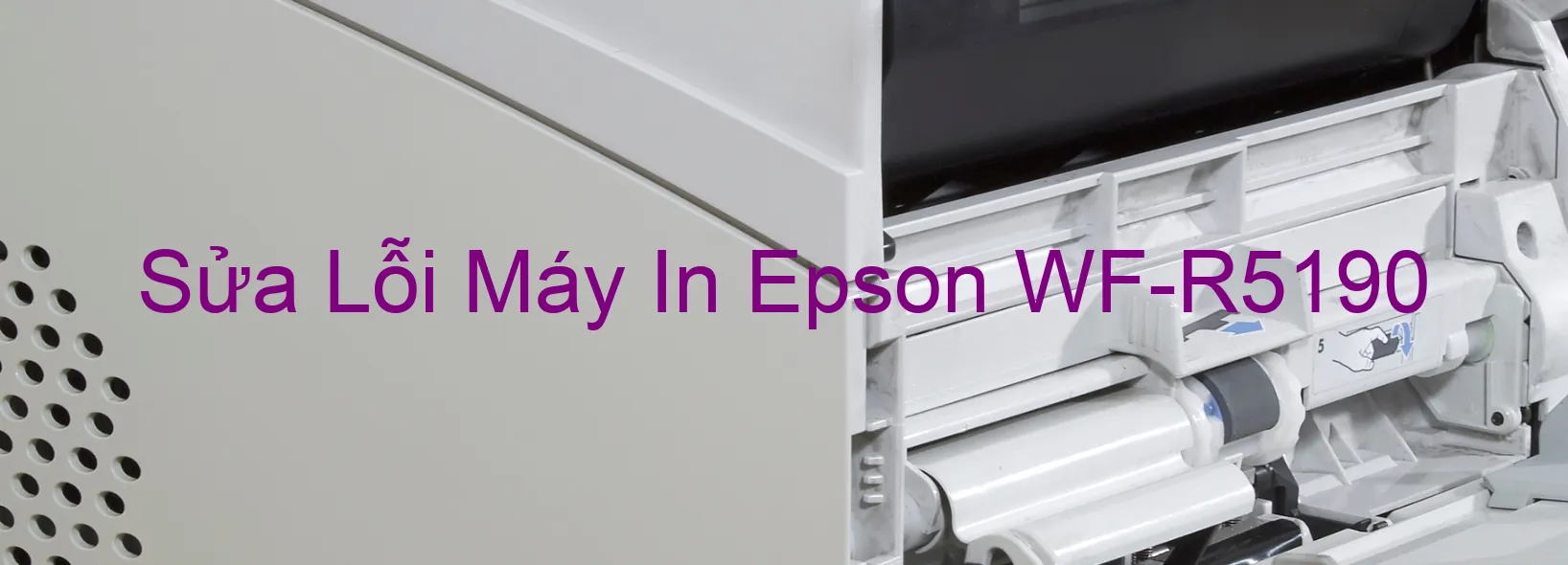 Sửa Lỗi Máy In Epson WF-R5190