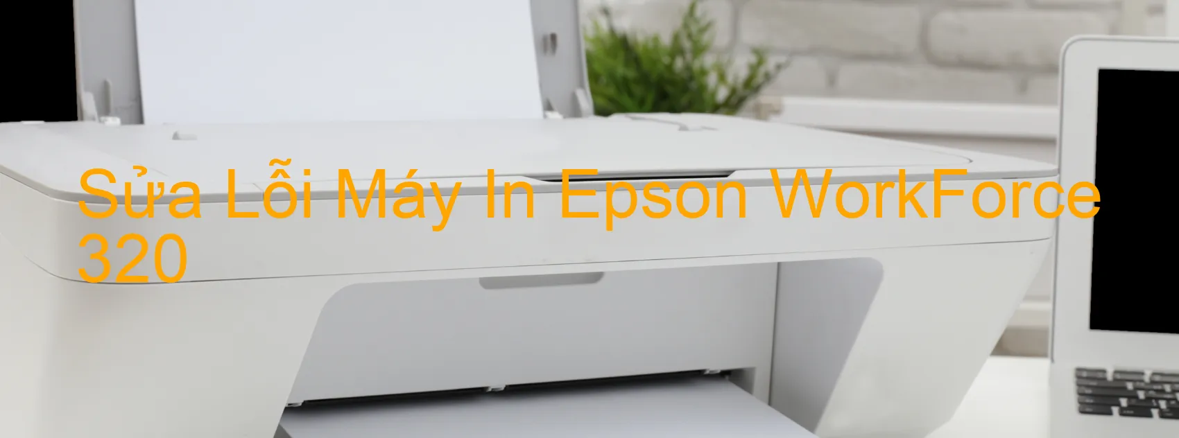 Sửa Lỗi Máy In Epson WorkForce 320