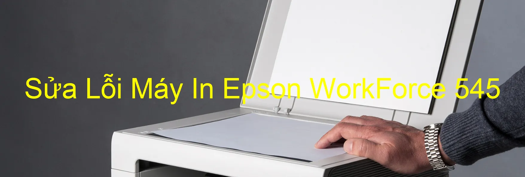 Sửa Lỗi Máy In Epson WorkForce 545