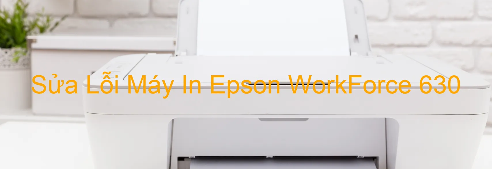 Sửa Lỗi Máy In Epson WorkForce 630