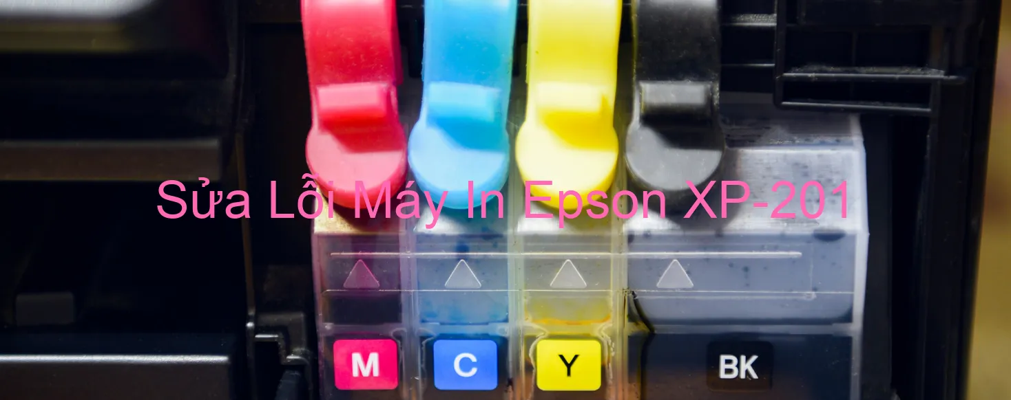 Sửa Lỗi Máy In Epson XP-201