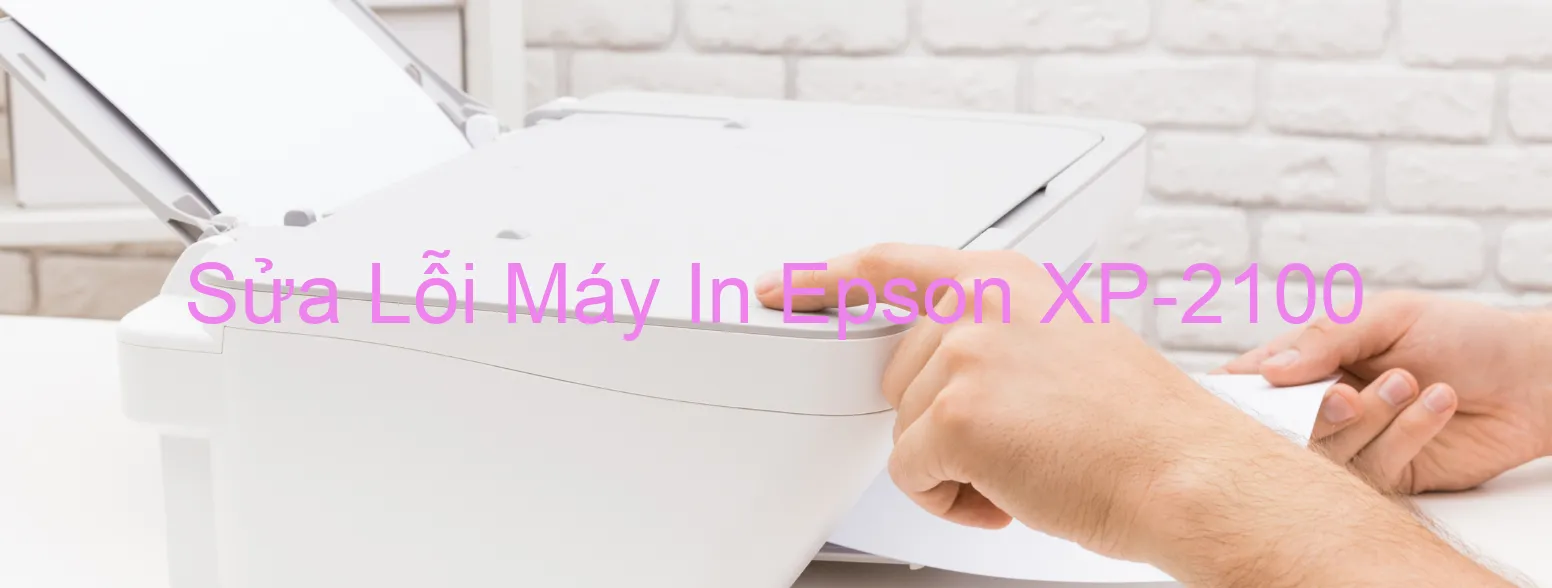 Sửa Lỗi Máy In Epson XP-2100