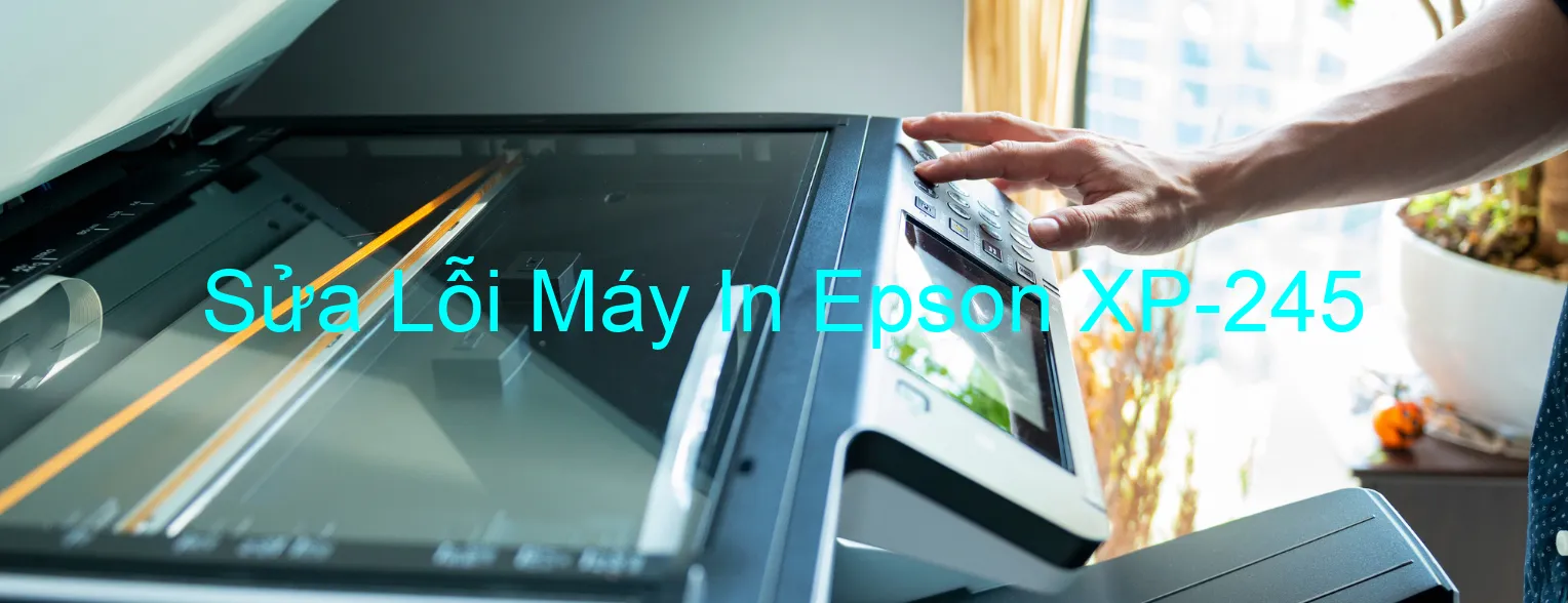 Sửa Lỗi Máy In Epson XP-245