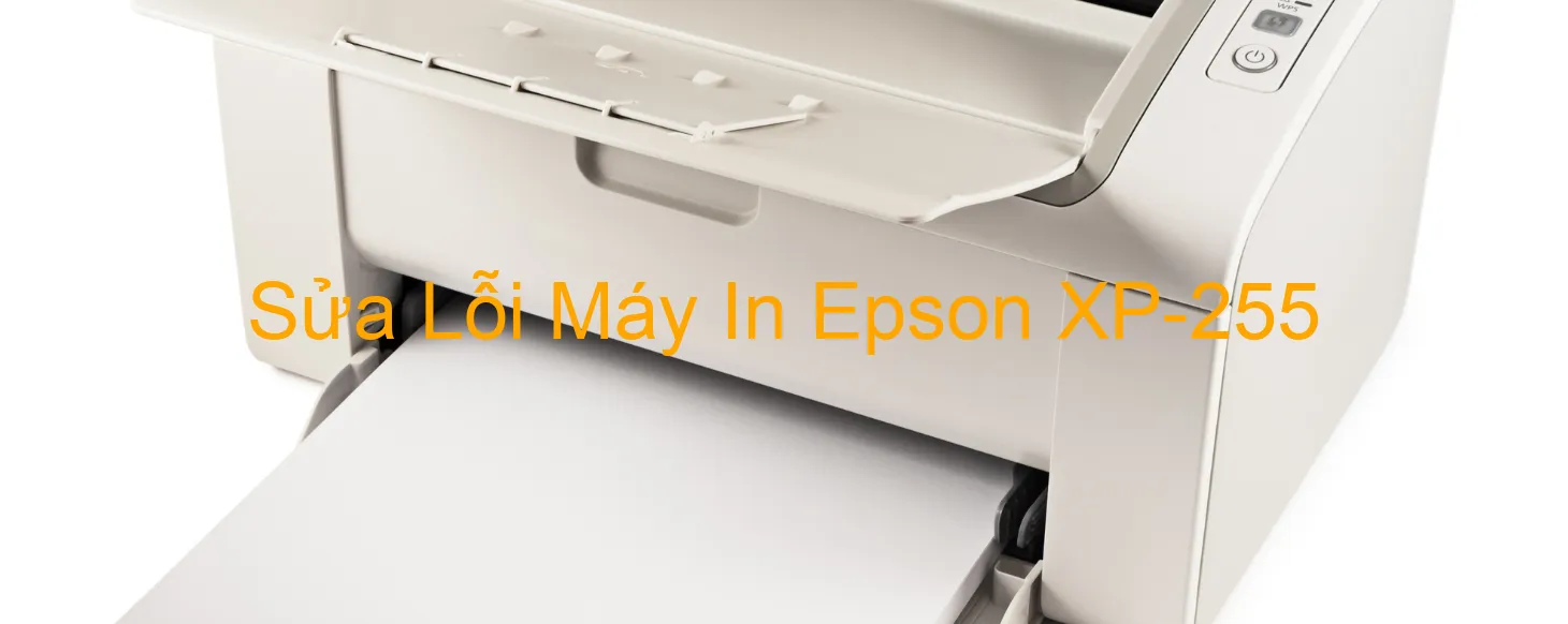 Sửa Lỗi Máy In Epson XP-255