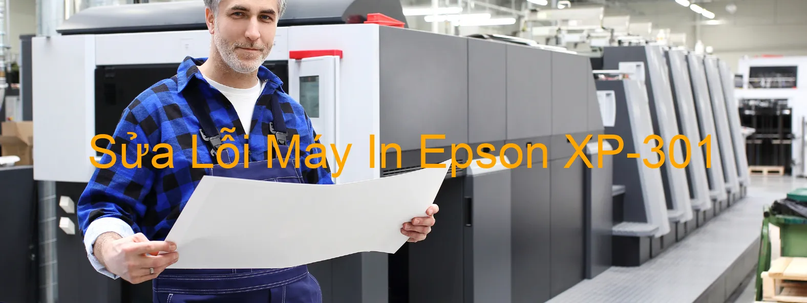 Sửa Lỗi Máy In Epson XP-301