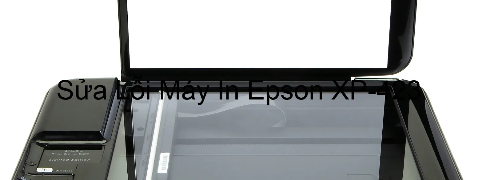 Sửa Lỗi Máy In Epson XP-423