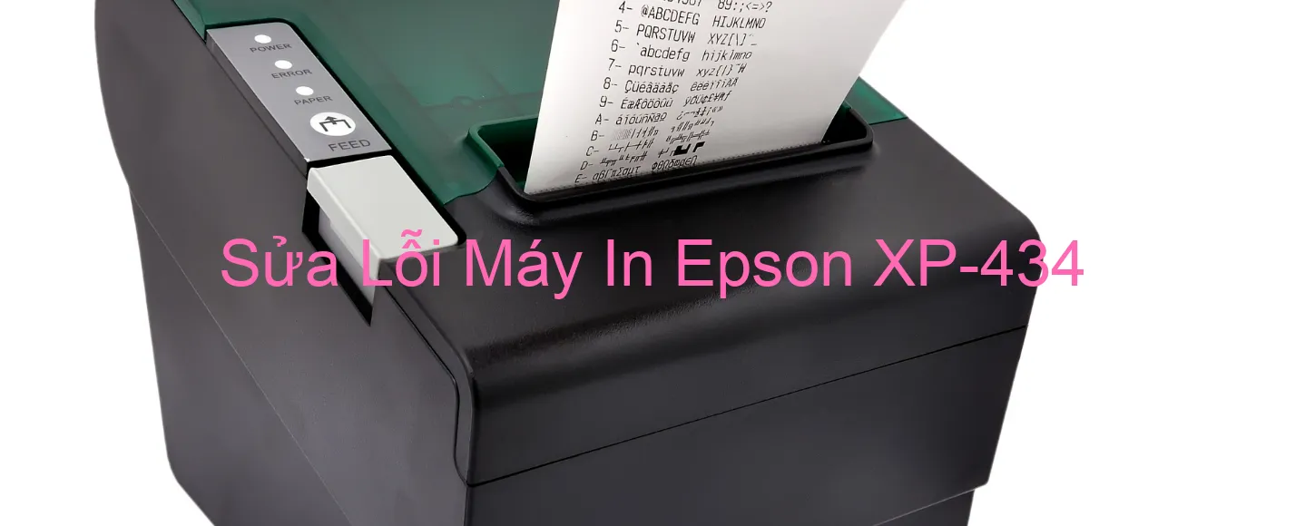 Sửa Lỗi Máy In Epson XP-434