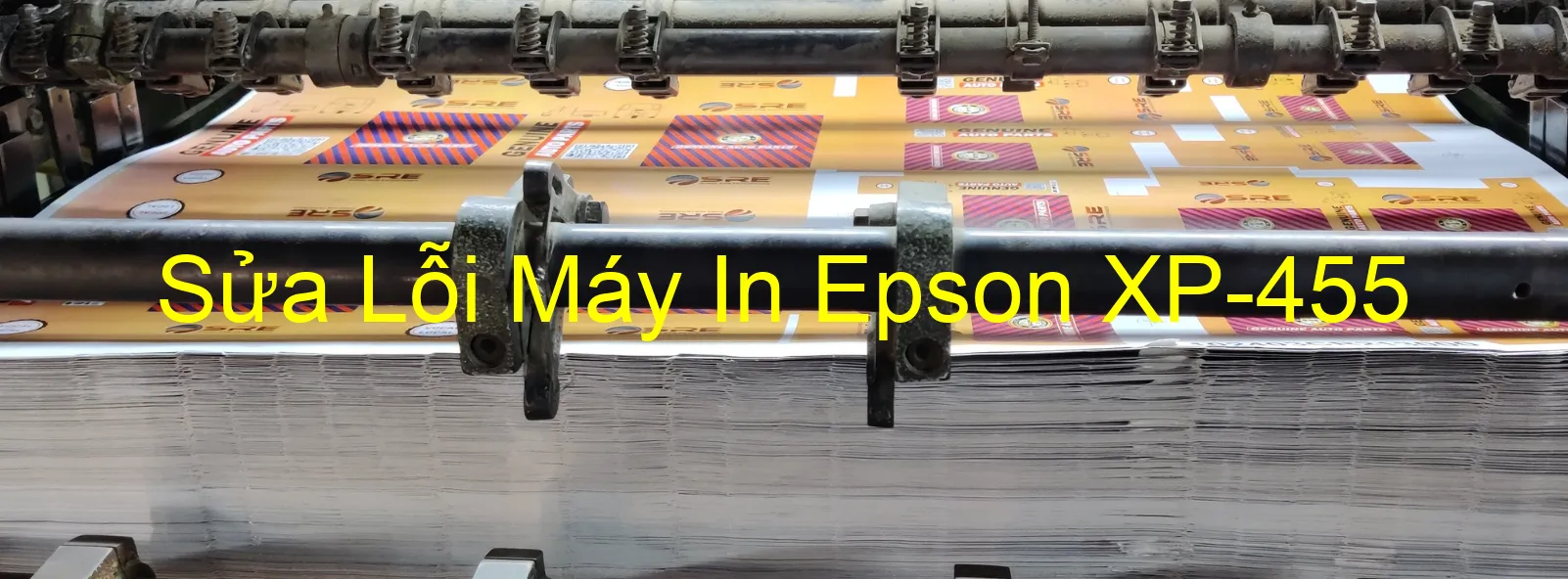 Sửa Lỗi Máy In Epson XP-455