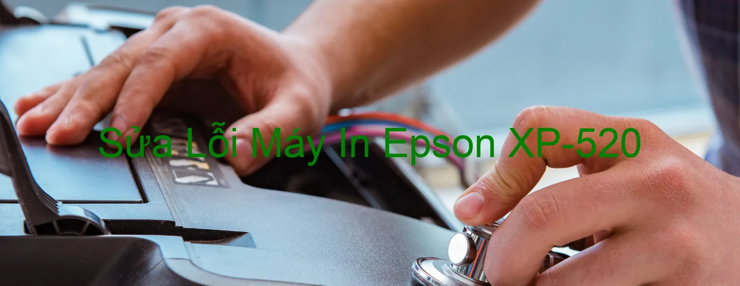 Sửa Lỗi Máy In Epson XP-520