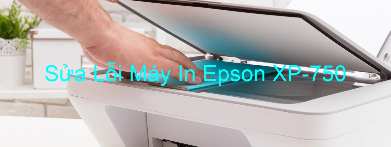 Sửa Lỗi Máy In Epson XP-750