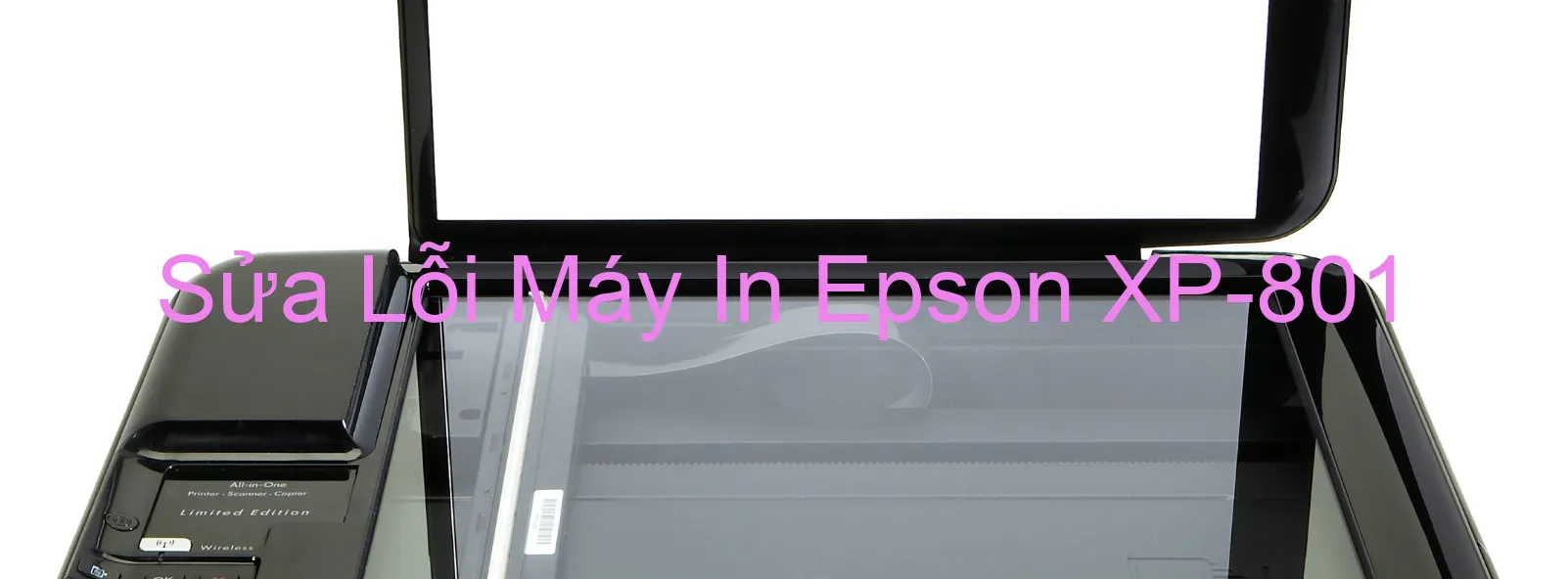 Sửa Lỗi Máy In Epson XP-801